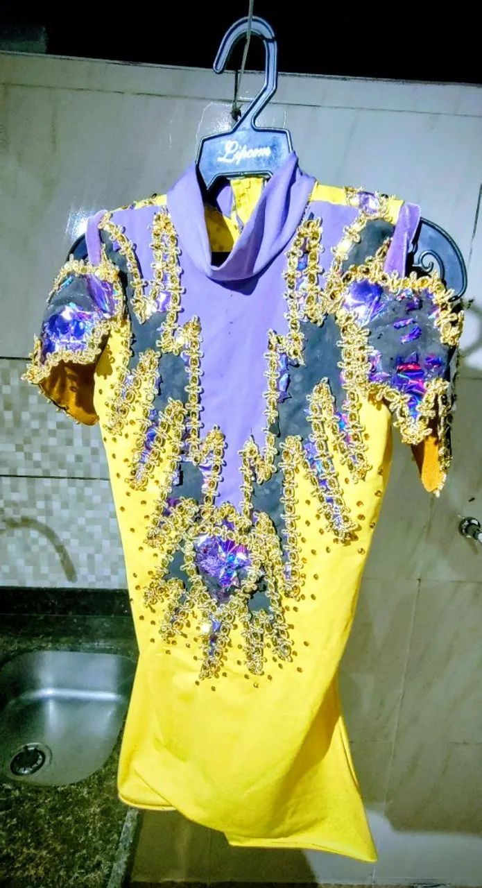 Roupa de carnaval 