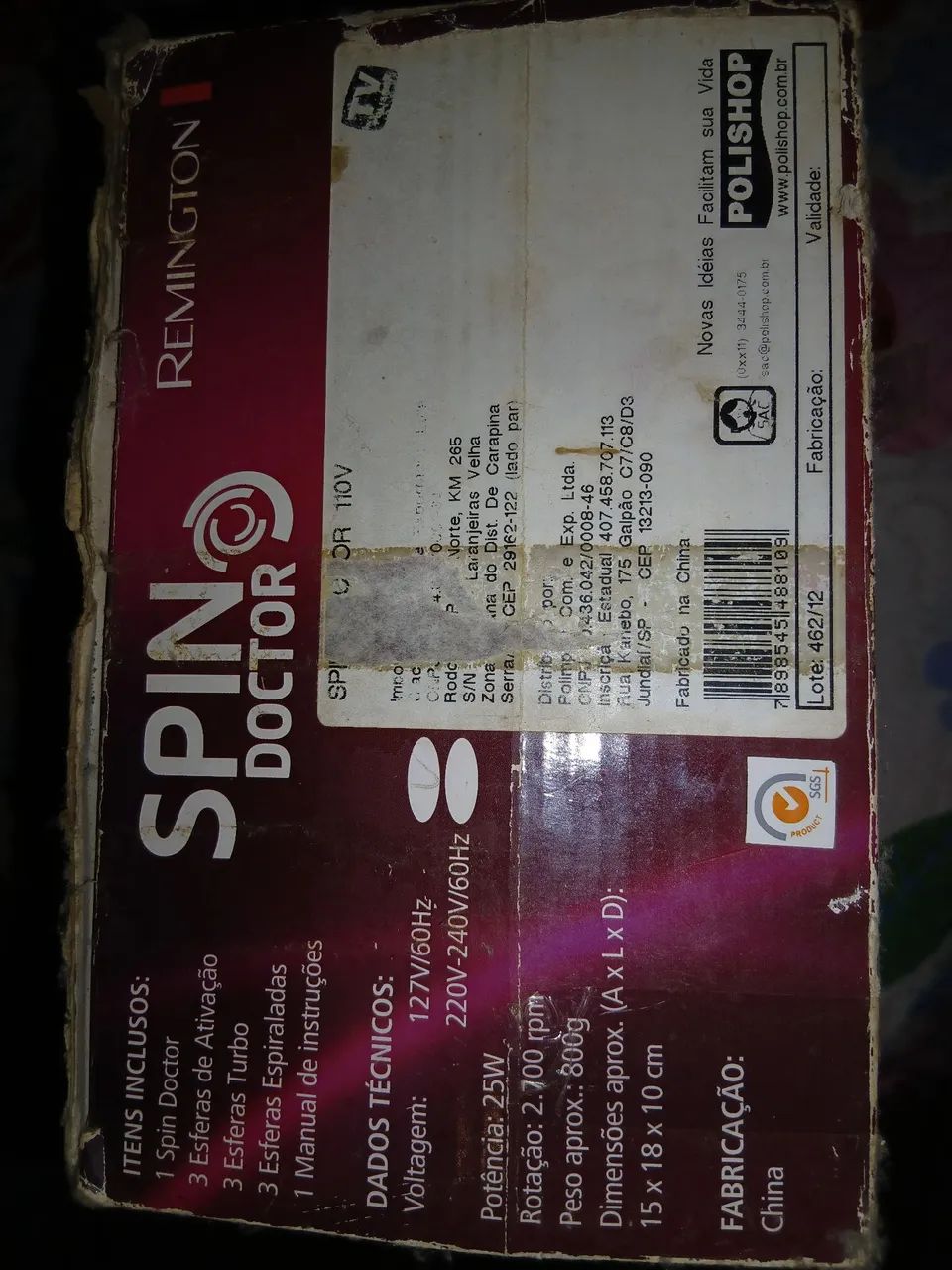 Massegeador corporal spin doutor 200 reais  - Foto 2