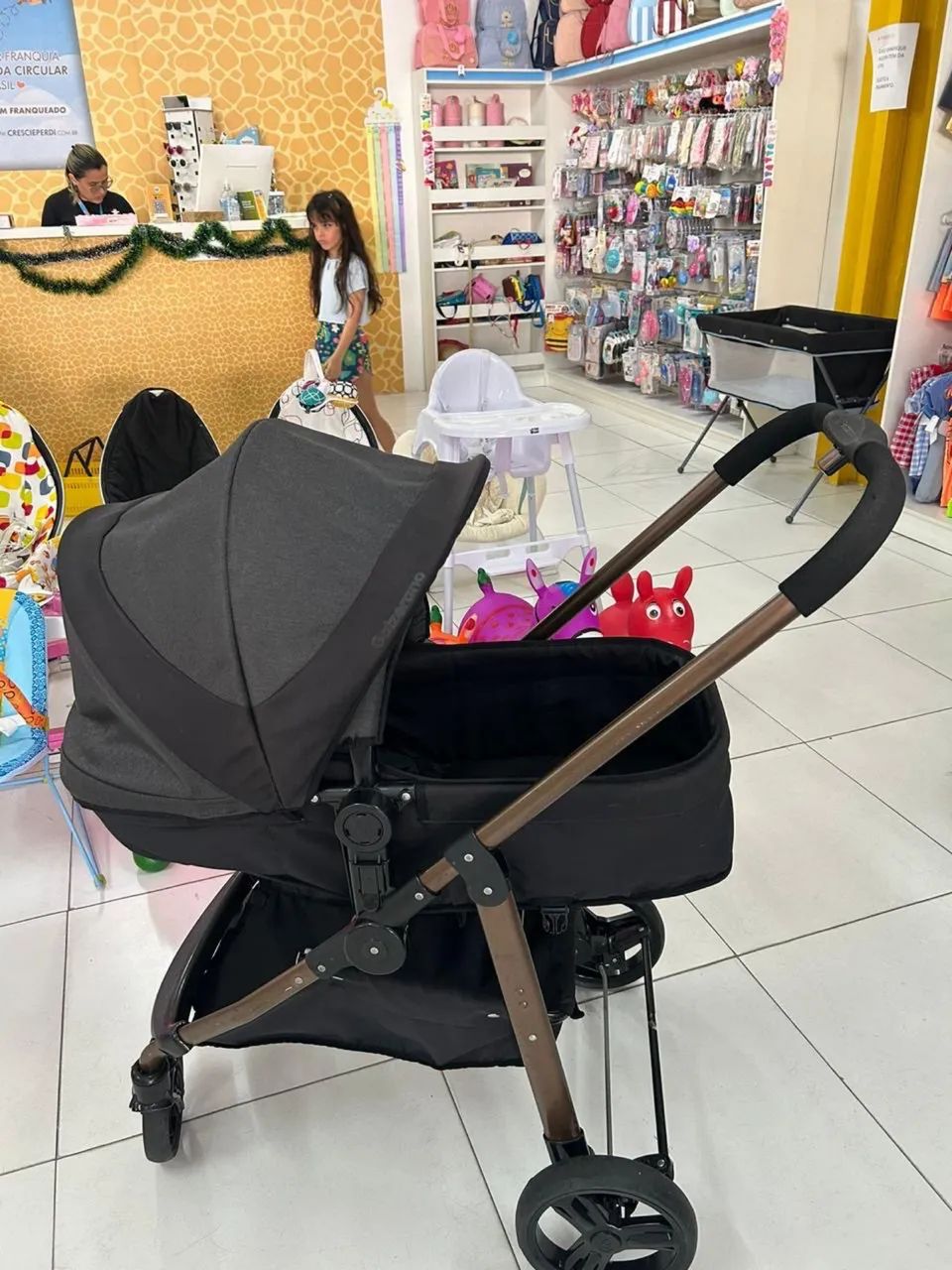 Carrinho de bebê  - Foto 2