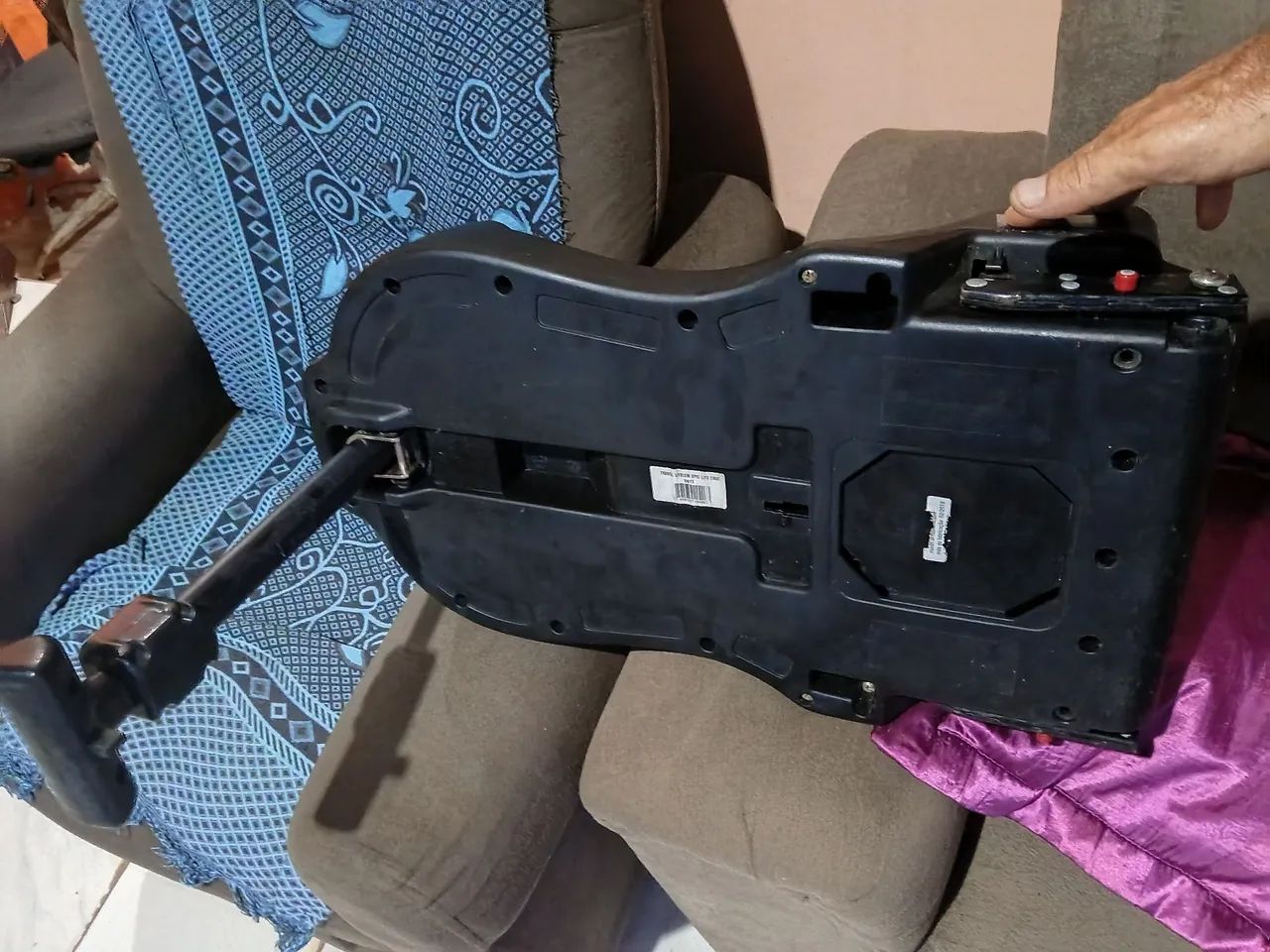 Suporte de cadeirinha - Foto 3