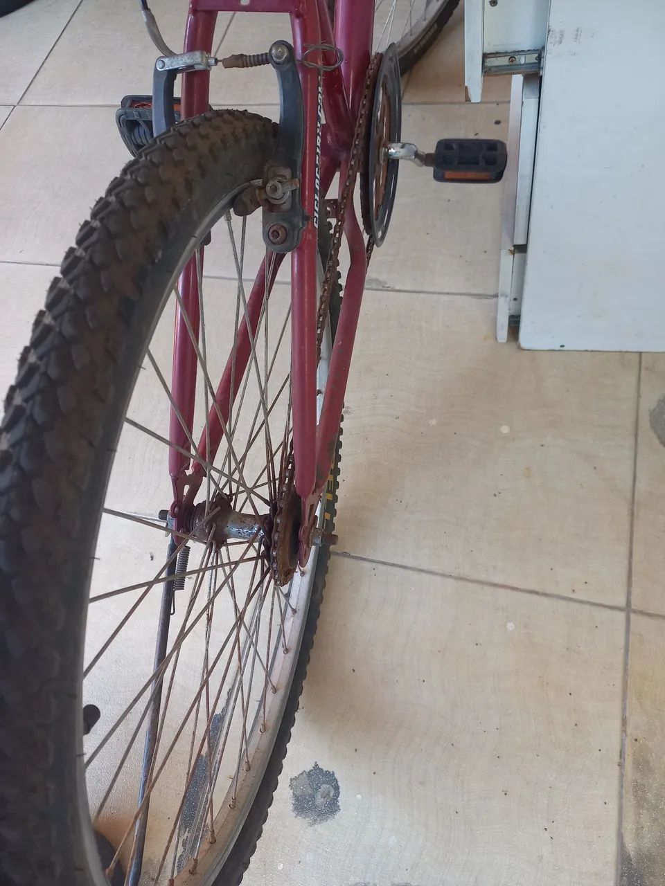 Vendo bicicleta bem conservada 