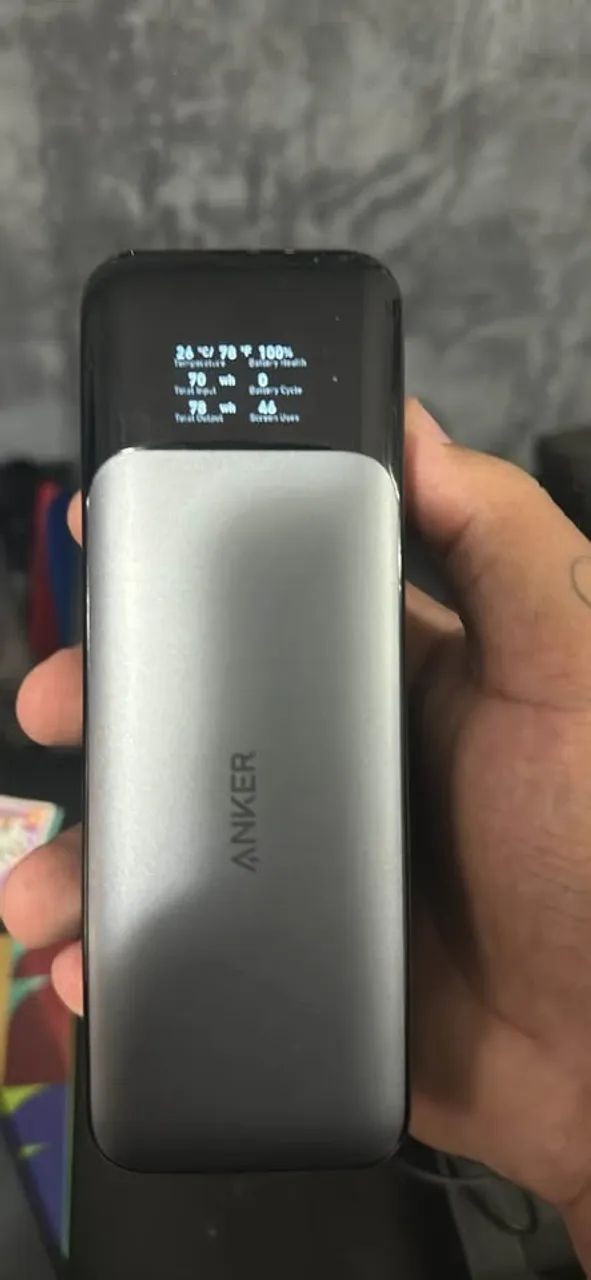 POWER BANK ANJER 737 24000 - Foto 2