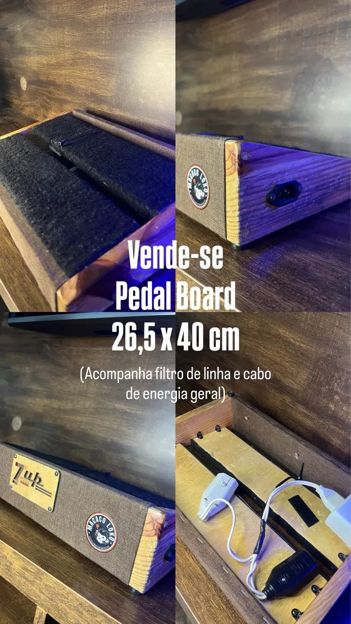 Pedal Board 26,5 x 40 cm  - Foto 3