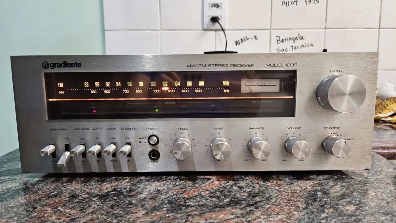 Receiver Gradiente 