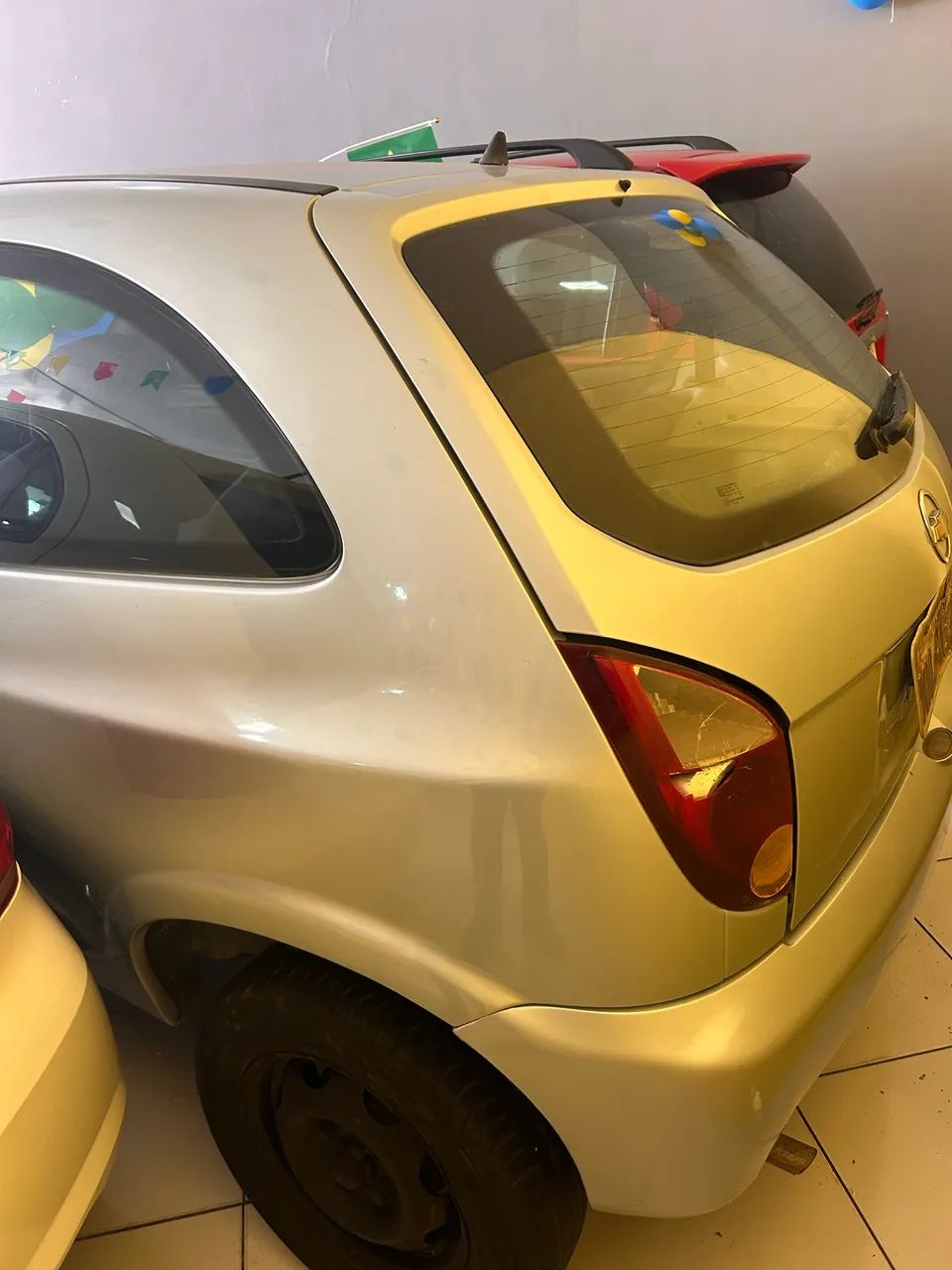 Chevrolet Celta 2012