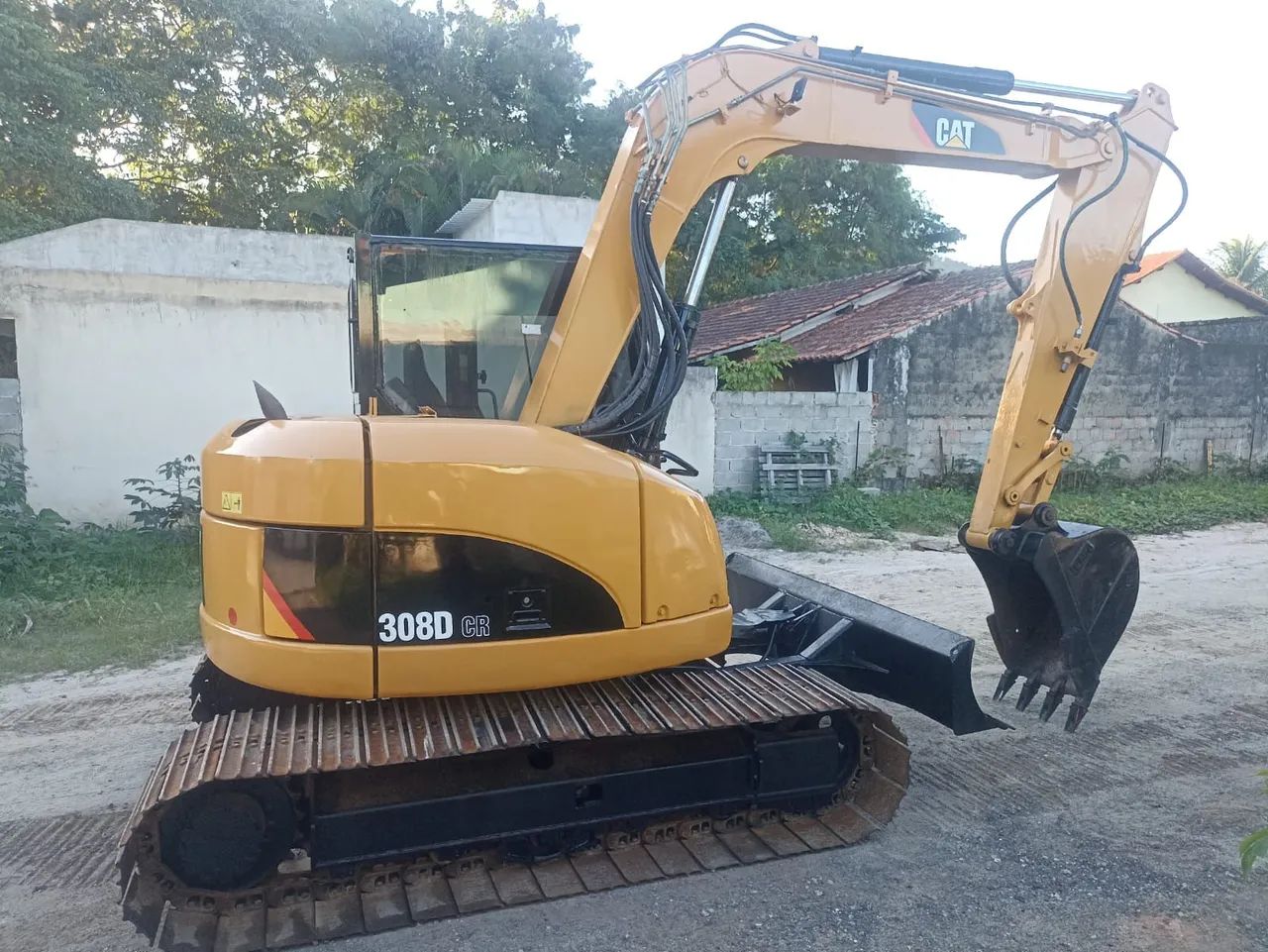Escavadeira Caterpillar 308D - Foto 5