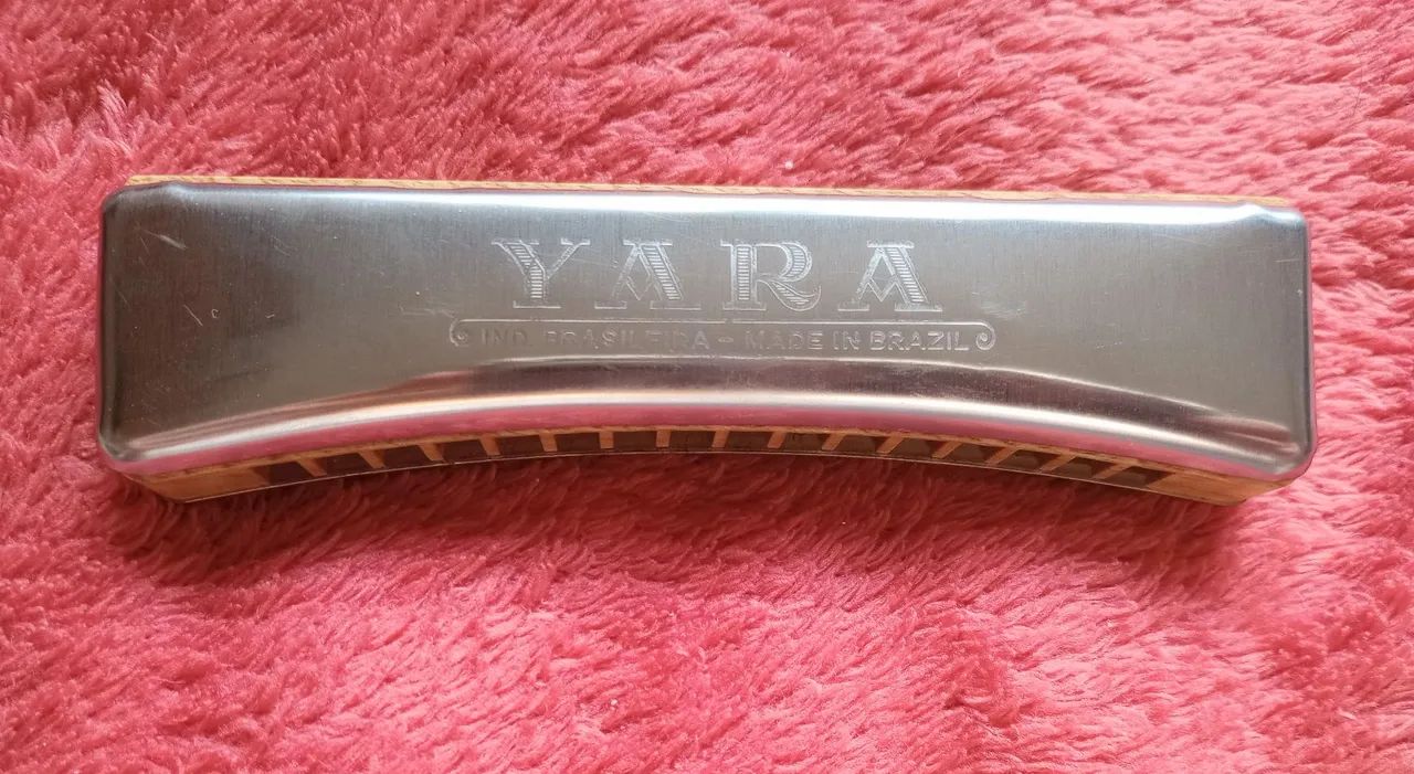 Gaita De Boca Harmônica Hering Yara Em Do - 9116c - Foto 5