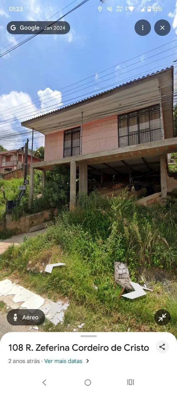 Casa a venda pra retirada