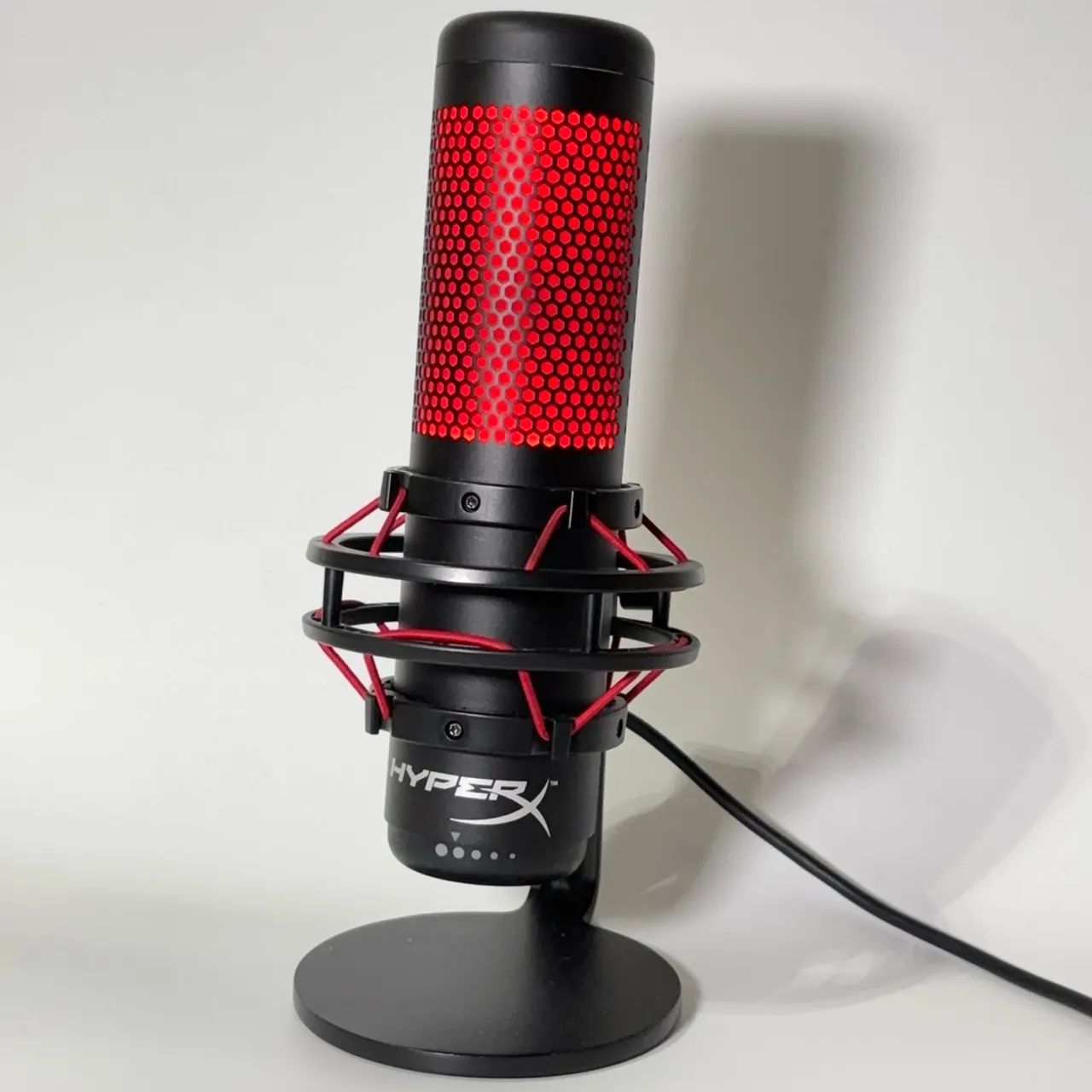 Microfone para streaming Hyperx - Foto 5