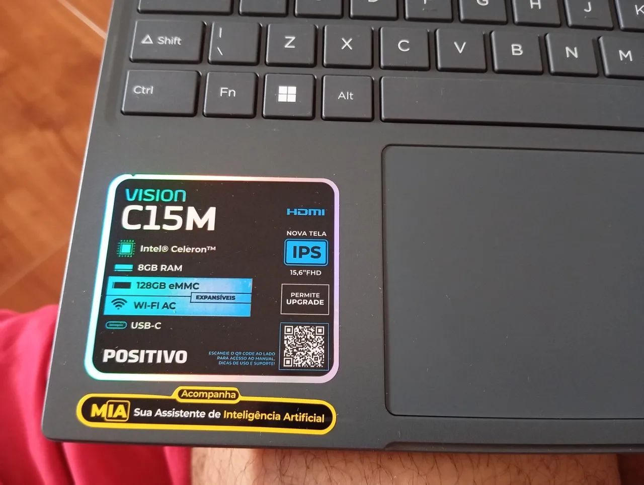 Vendo notebook positivo  - Foto 4