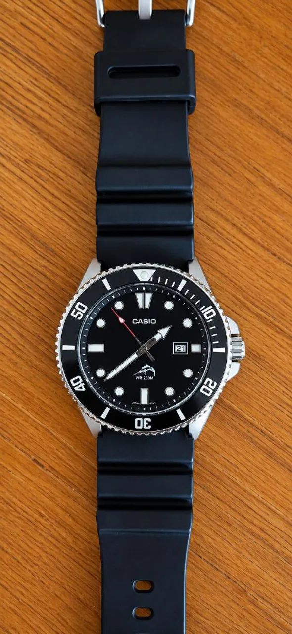 Relógio Casio Marlin MDV-106