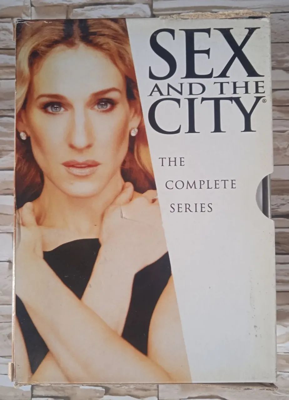 DVD Box Sex and City - Todas as temporadas Completa. - CDs, DVDs