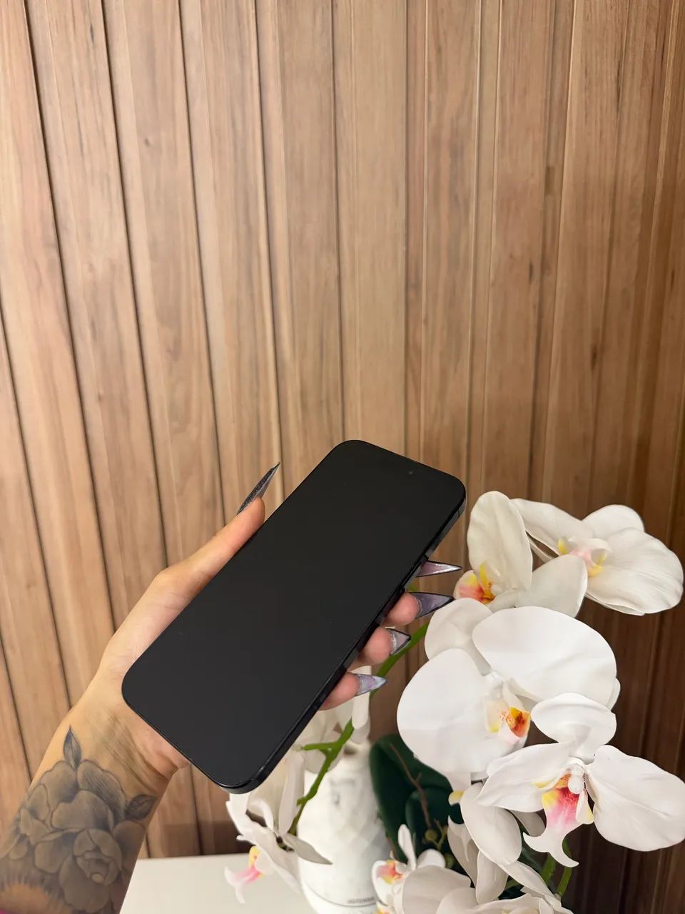 iPhone 16 Pro Max 256GB Titânio Preto - Foto 5