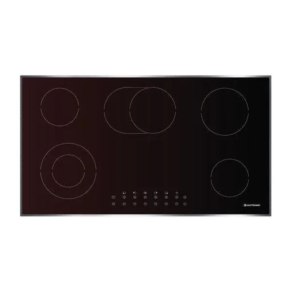 Cooktop de indução com 5 bocas Elettromec  - Foto 5