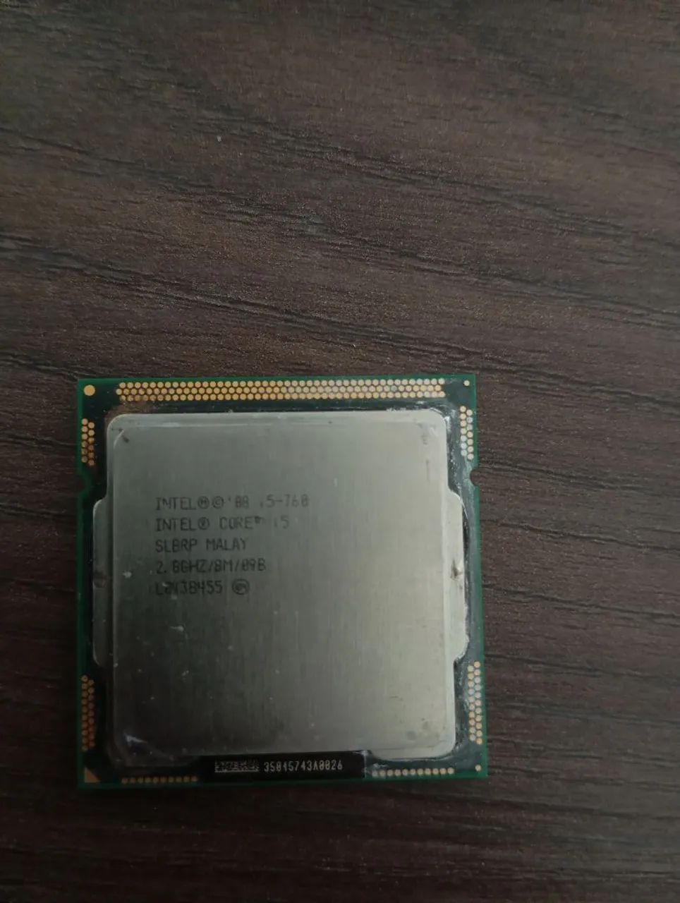 Processador Intel I5-760 2.80GHz LGA 1156 - Foto 2