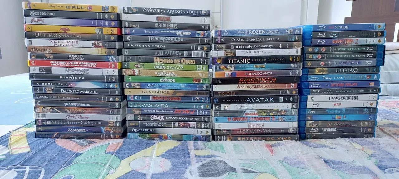 COMBO ( DVDS,BLU-RAYS )