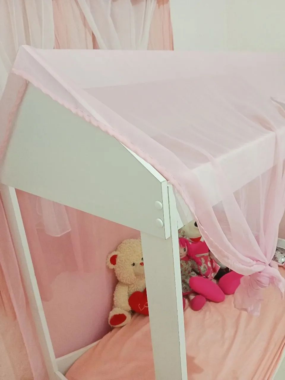 CAMA INFANTIL COM COLCHÃO  - Foto 3