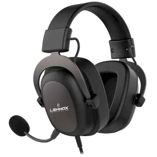 Headset Gamer Lehmox Hyper GT-F2 Preto, GT-F2 - Foto 2