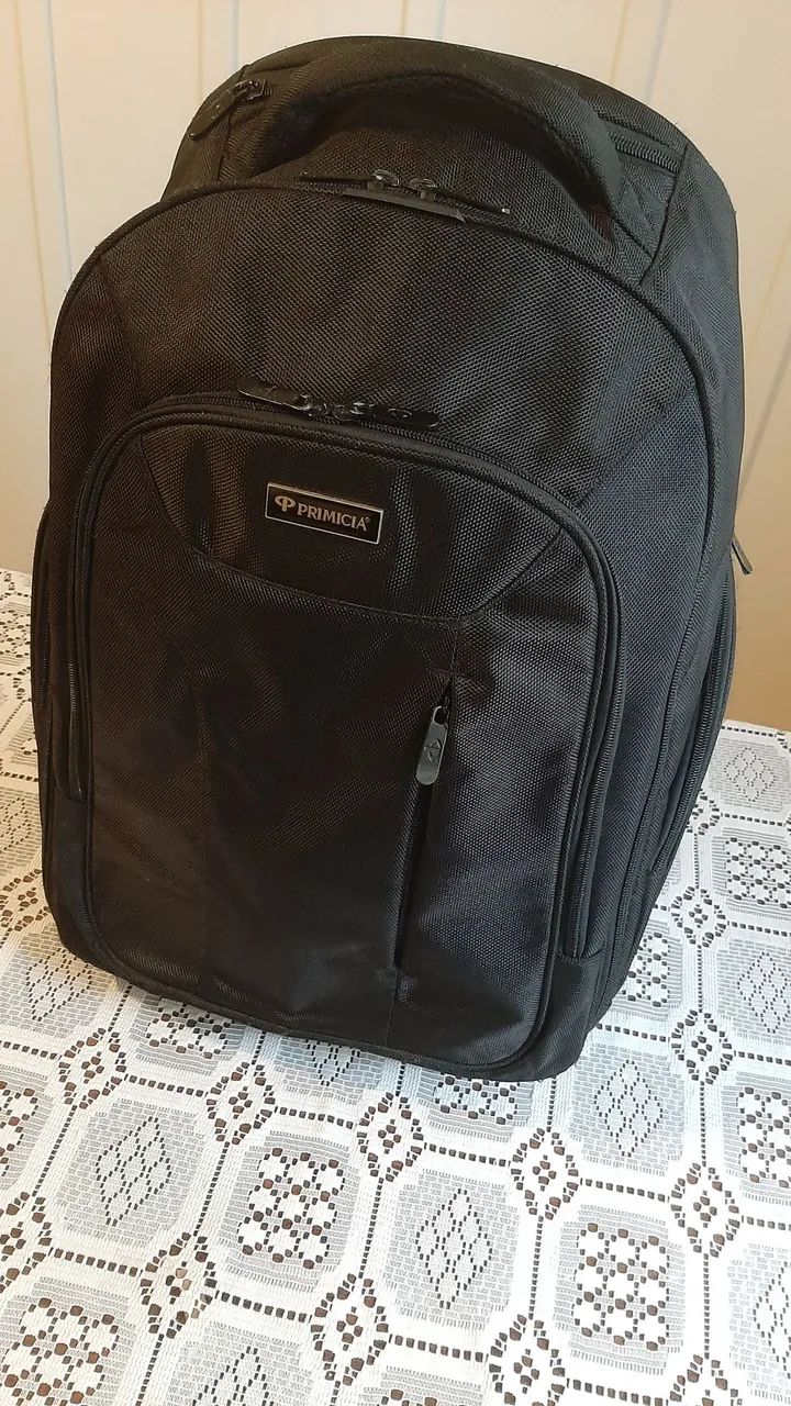 Mochila com rodas e puxador  - Foto 4