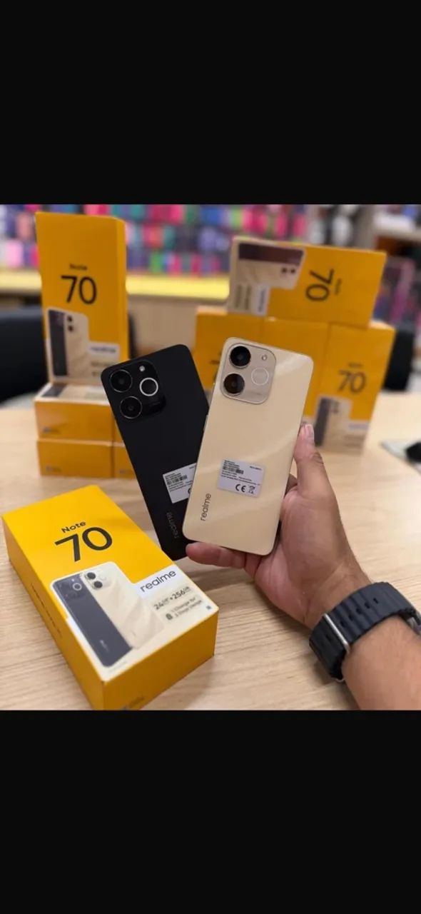 REDMI NOTE 70 (APARELHO LACRADO)