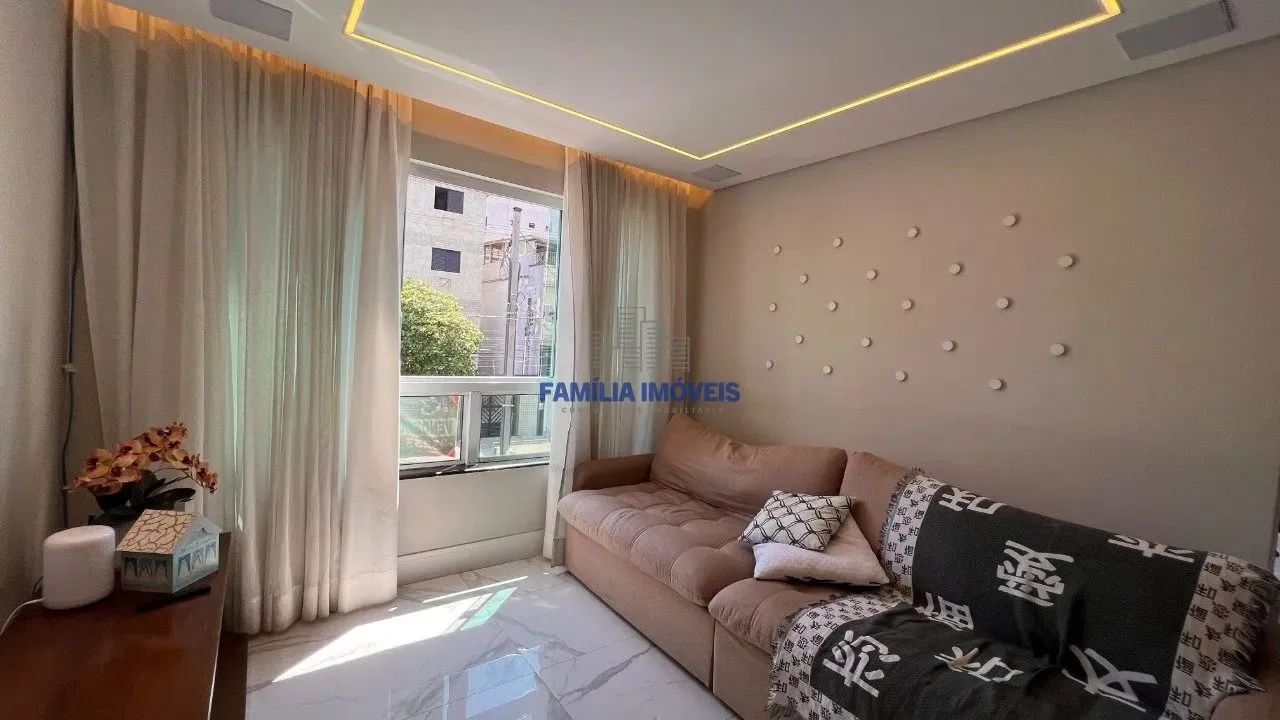 Sobreposta alta à venda ou aluguel 6 quartos Boqueirão Santos SP - Foto 3