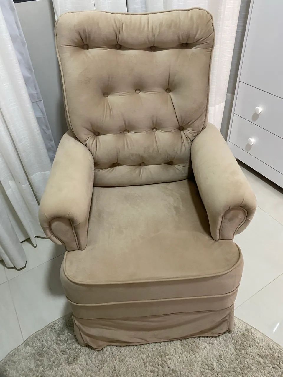 Poltrona de amamentação  - Foto 2