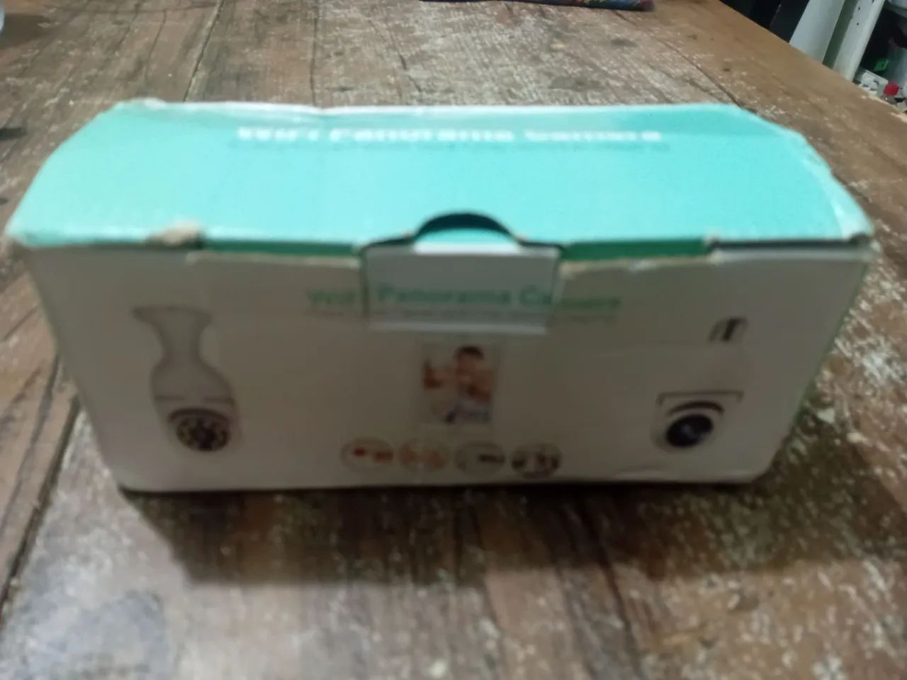 Lâmpada Câmera Wi-Fi da marca Panorama*nova*na caixa!