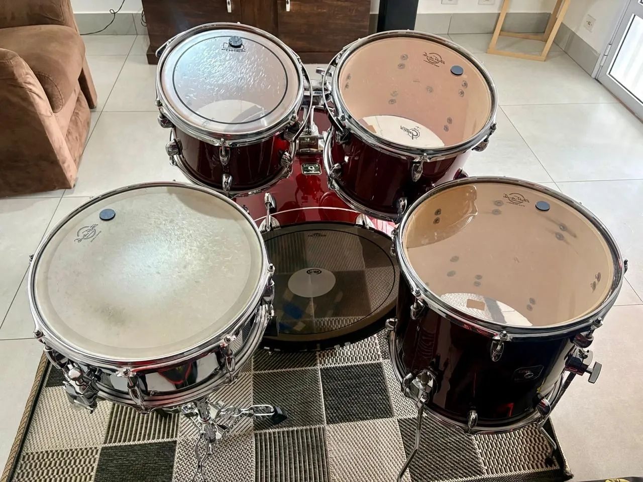 Bateria Gretsch - Foto 4