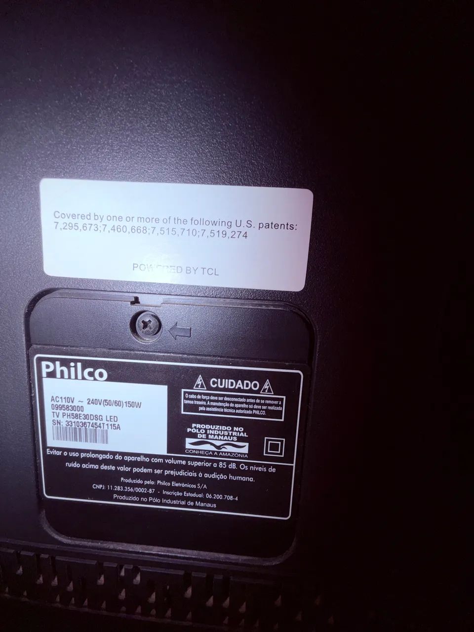 TV 60 Polegadas PHILCO - Foto 4