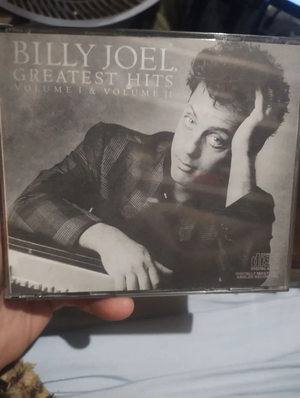 Billy Joel Greatest Hits Volume 1 e Volume 2 Importado Original CD Box