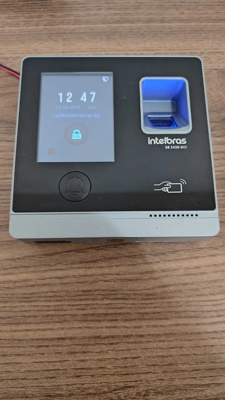 Controlador de Acesso Intelbras SS3430 BIO - Foto 2