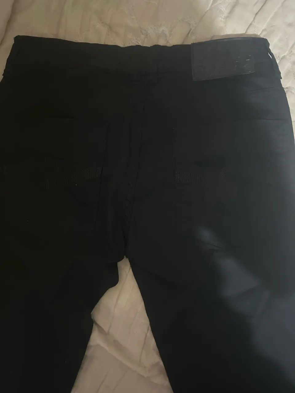 calça preta, blinclass. - Foto 3