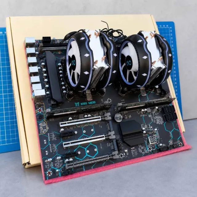 Kit dual cpu 2680 v4 64gb ram ddr4 - Foto 3