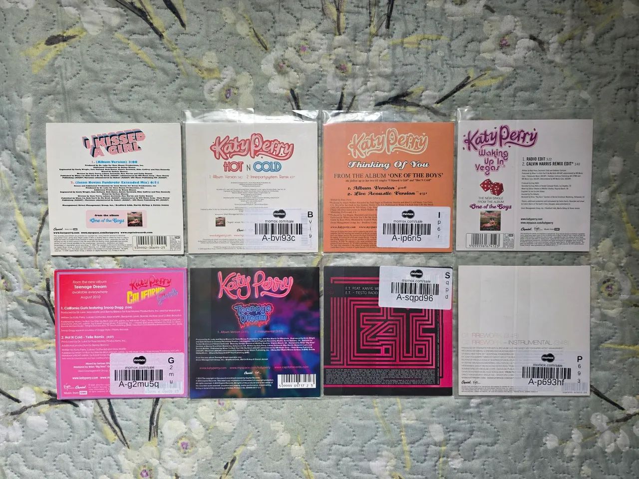 Combo CDs Singles Katy Perry  - Foto 2