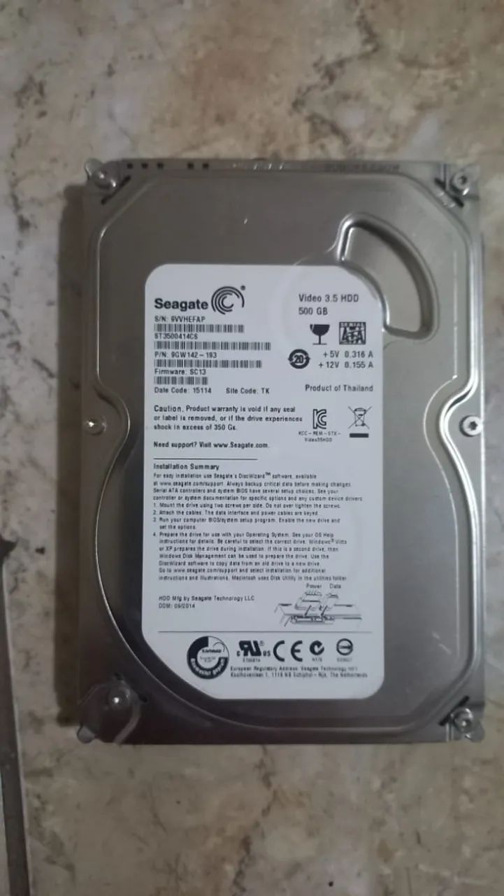 HD Seagate de 500GB - Foto 4