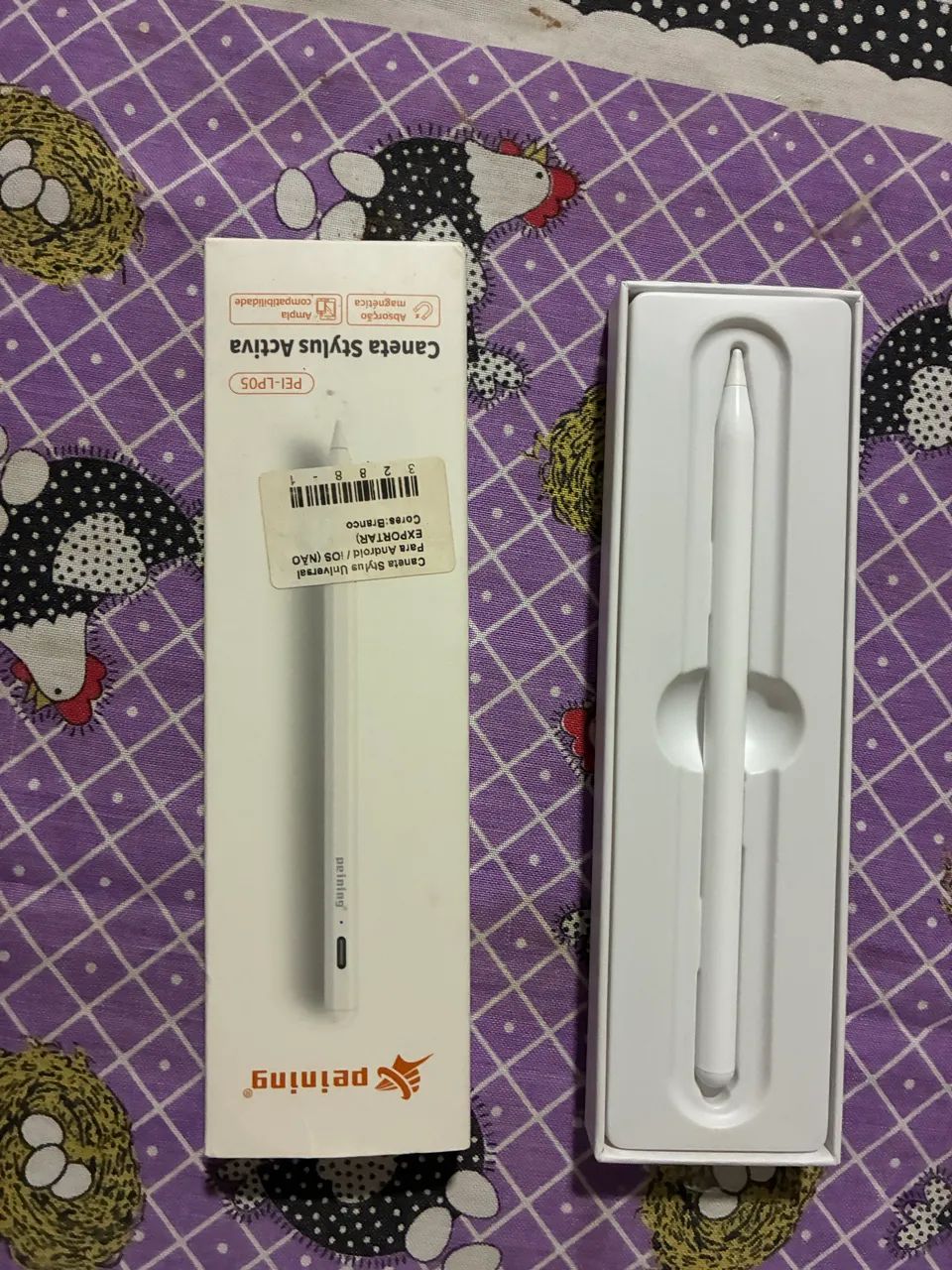 CANETA STYLUS ATIVA PEINING PEI-LP05 ? COM CAIXA! - Foto 2