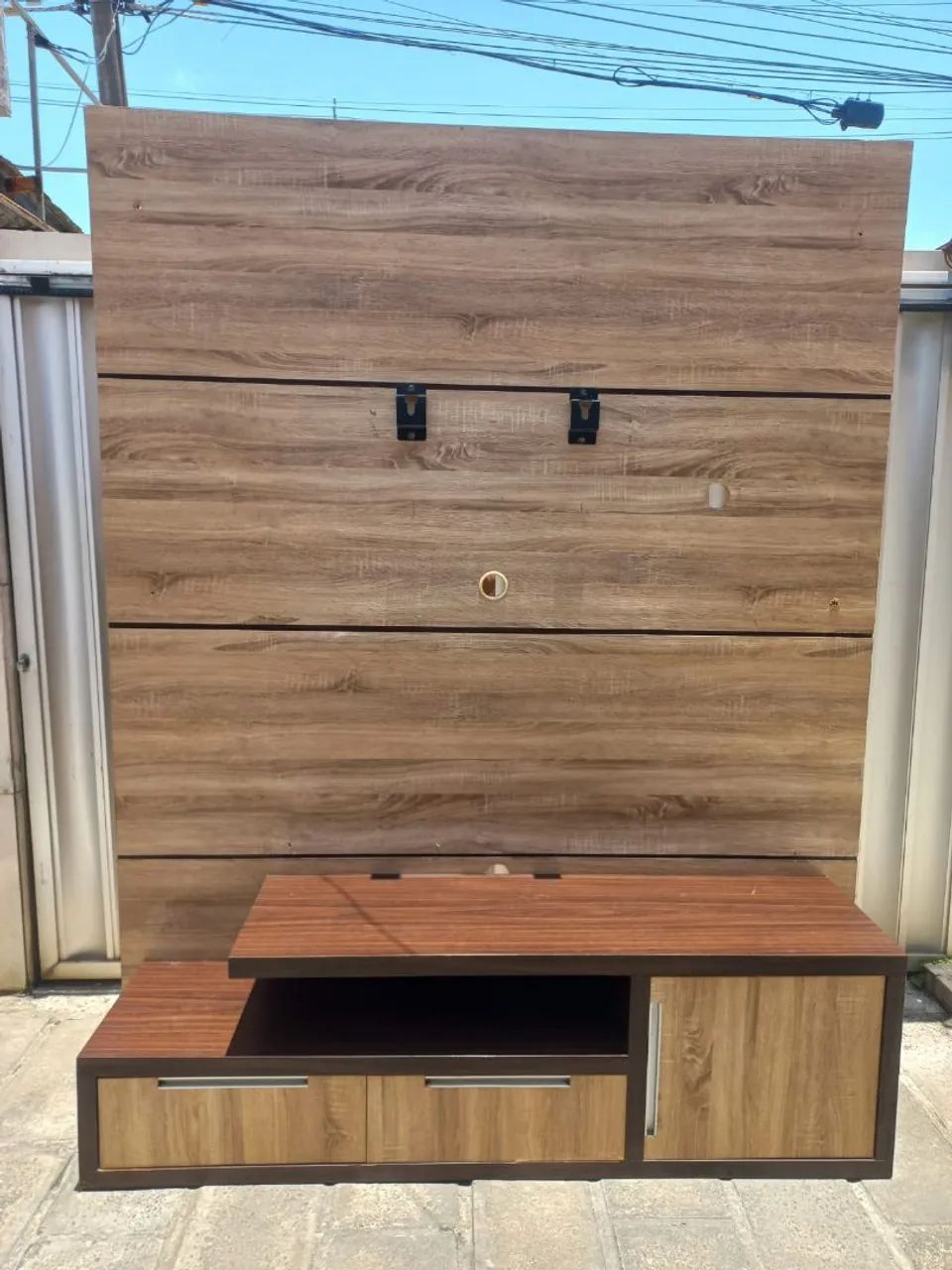 Rack suspenso com painel  - Foto 2