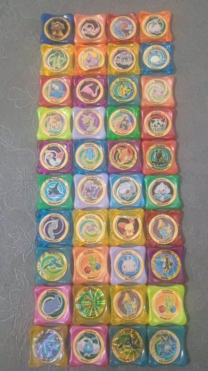 Tazos pokémon waps. - Foto 2