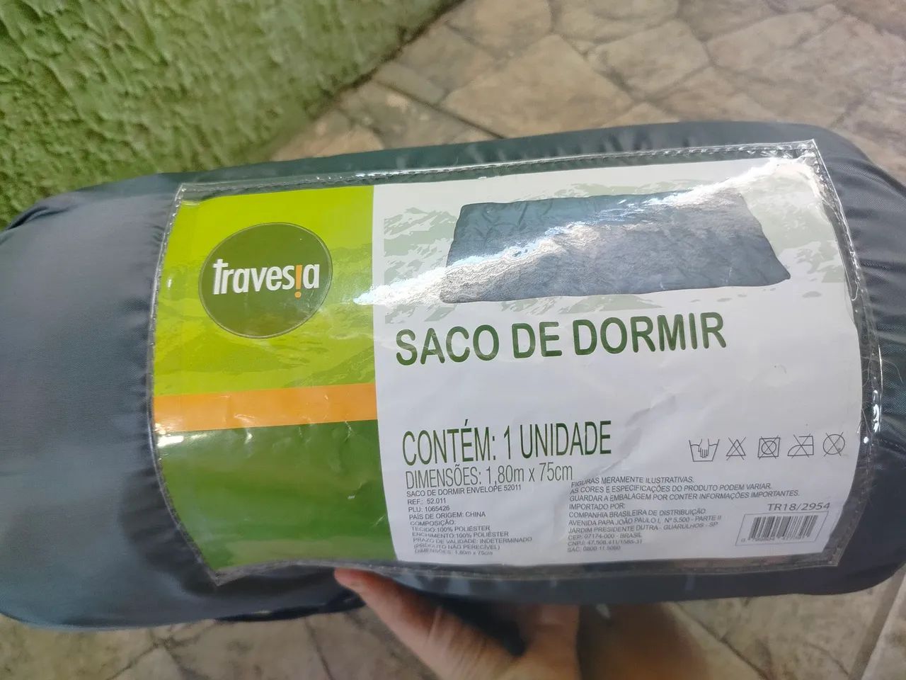 Saco de dormir Travessia