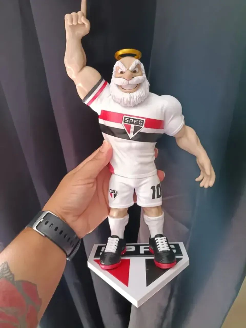 Boneco Mascote São Paulo 3d - Foto 2