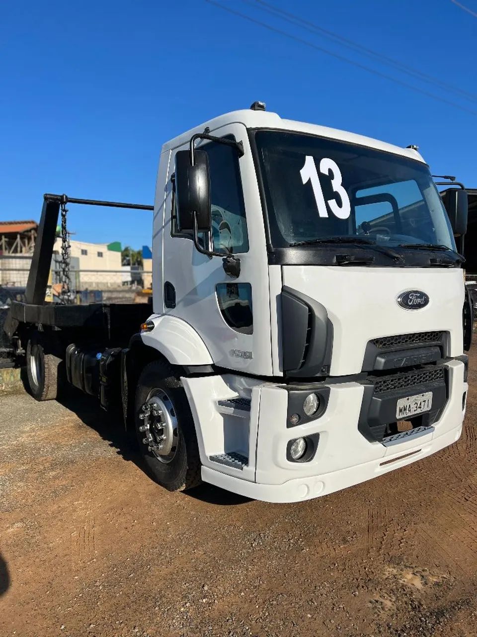 Ford 1519 mecânica operacional 