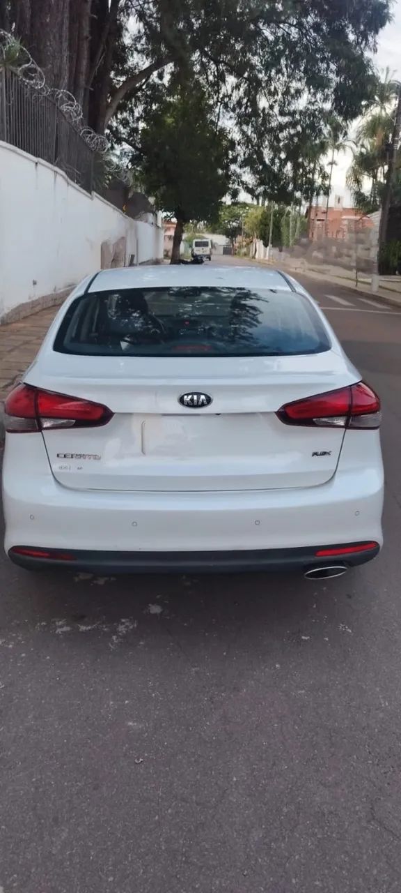 KIA Cerato Cerato 1.6 16V  Flex  Aut. 2018