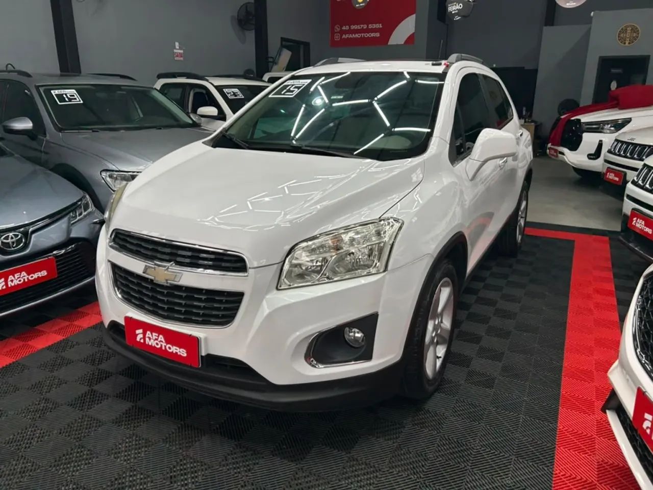 Chevrolet Tracker LTZ 1.8 16V Flex 4X2 Aut. 2015
