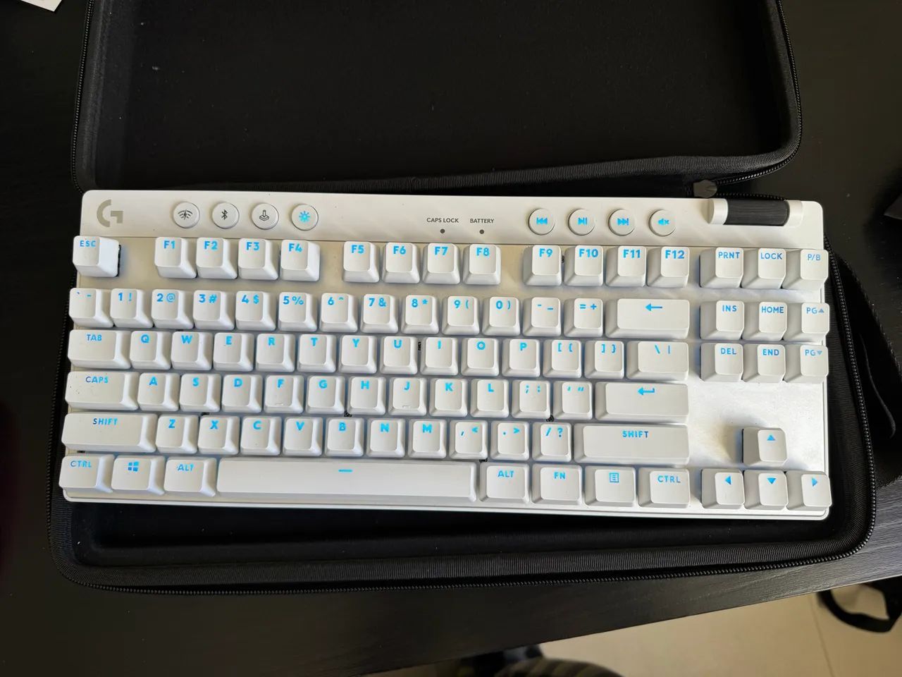 Teclado mecânico Logitech G Pro X TKL