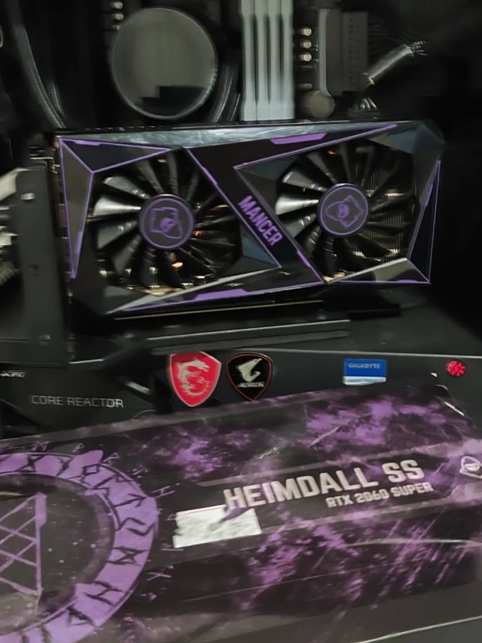 Placa de video Rtx 2060 super Mancer  - Foto 2
