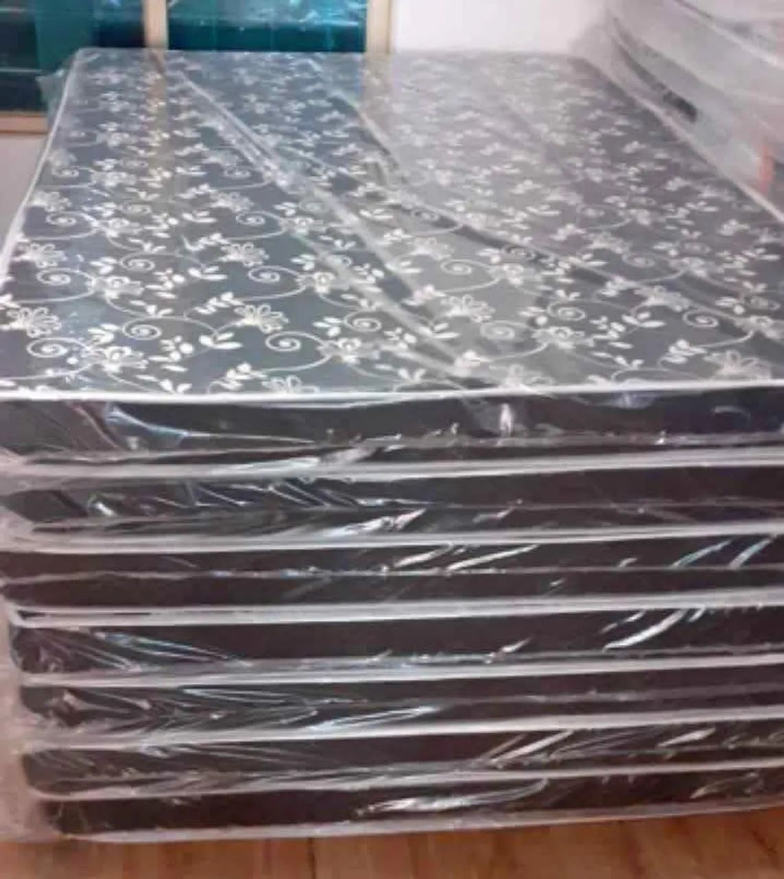 Colchão de casal D20 com 12 cm de espuma nova na promoção  - Foto 3