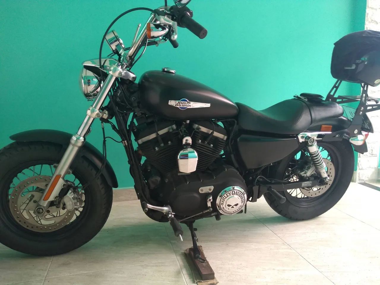 Harley Davidson XL 1200 CB - Foto 3