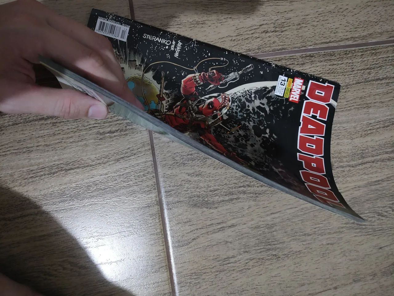 HQ Deadpool - edi ção 13 - Foto 2