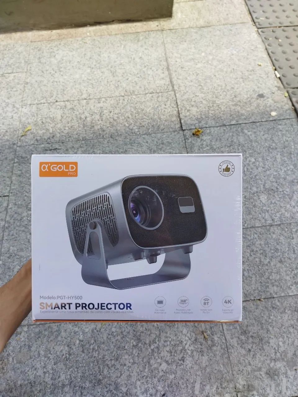 Progetor Smart HY500
