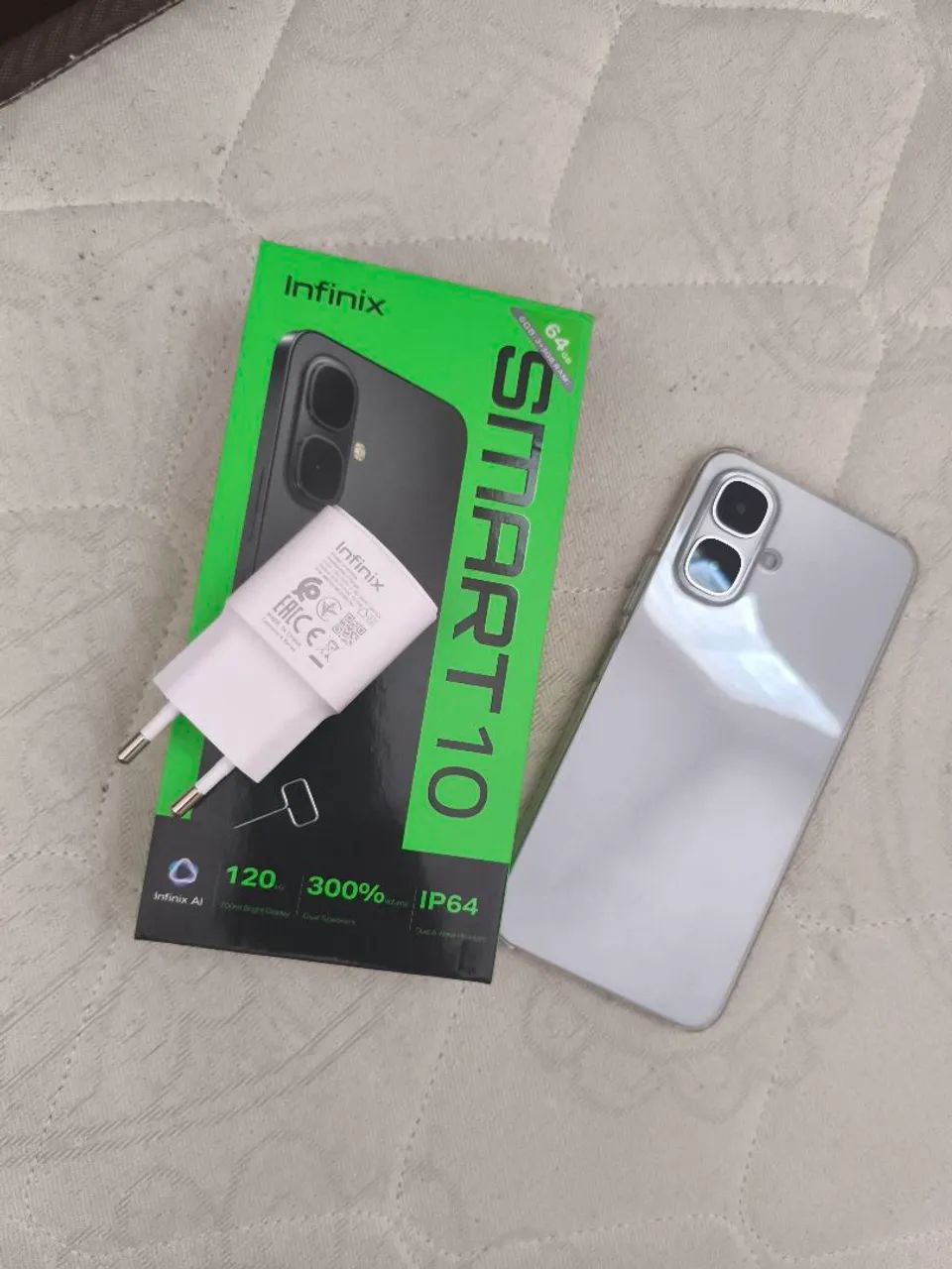Celular infinix smart10  - Foto 4
